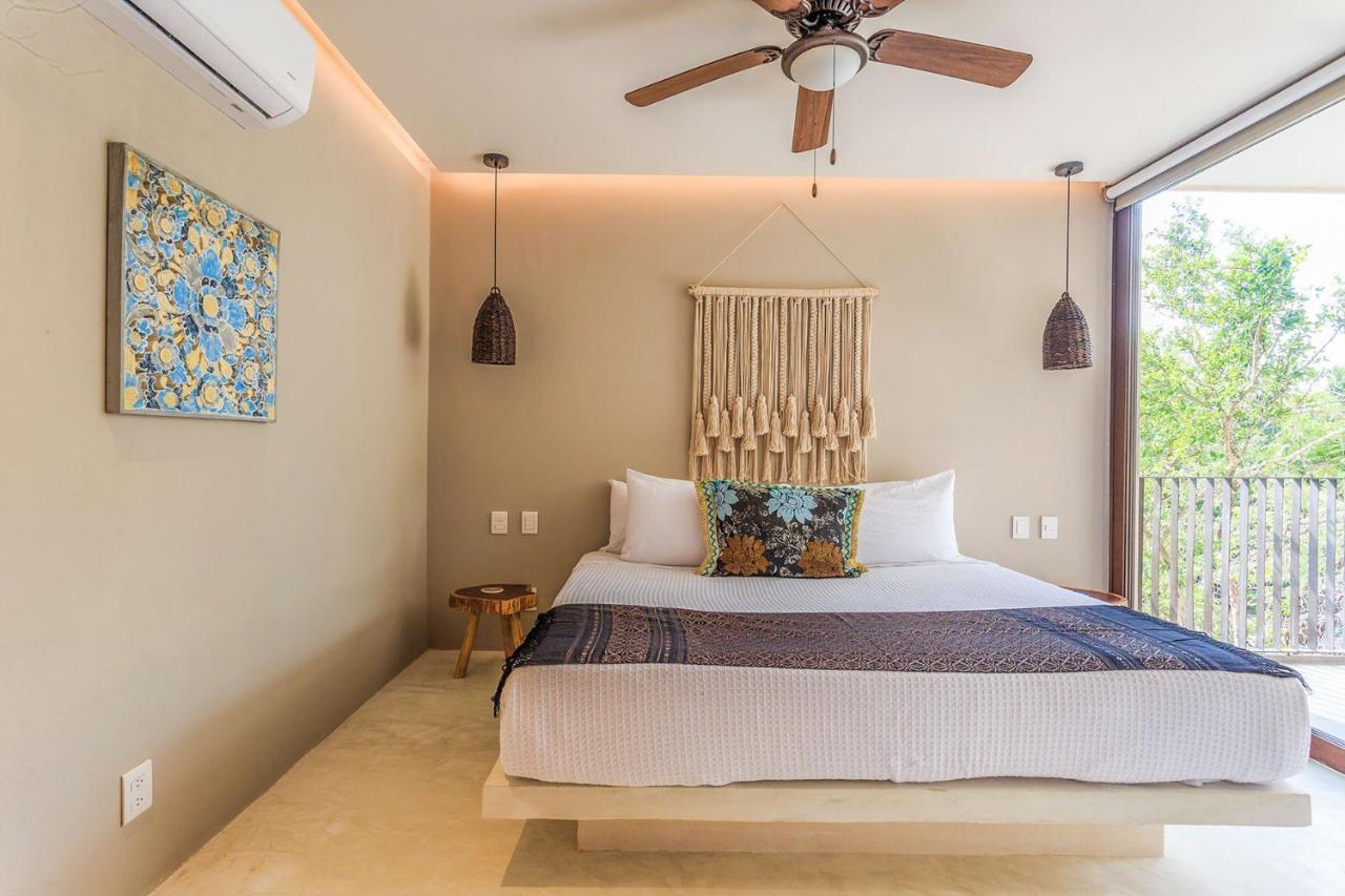 Apartment Eco-designed & Nature-infused Units By Stella Tulum