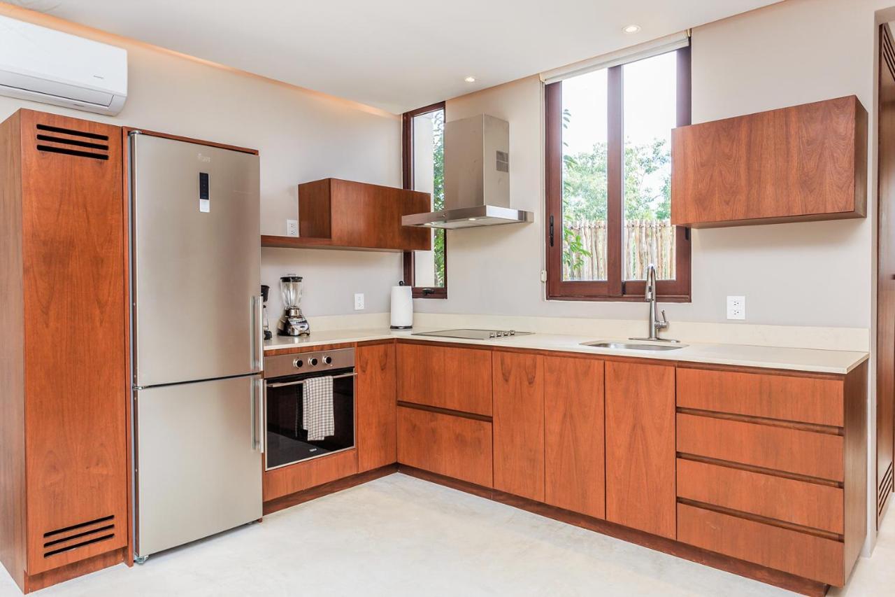 Apartment Eco-designed & Nature-infused Units By Stella Tulum