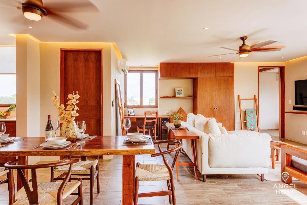 Apartment Eco-designed & Nature-infused Units By Stella Tulum